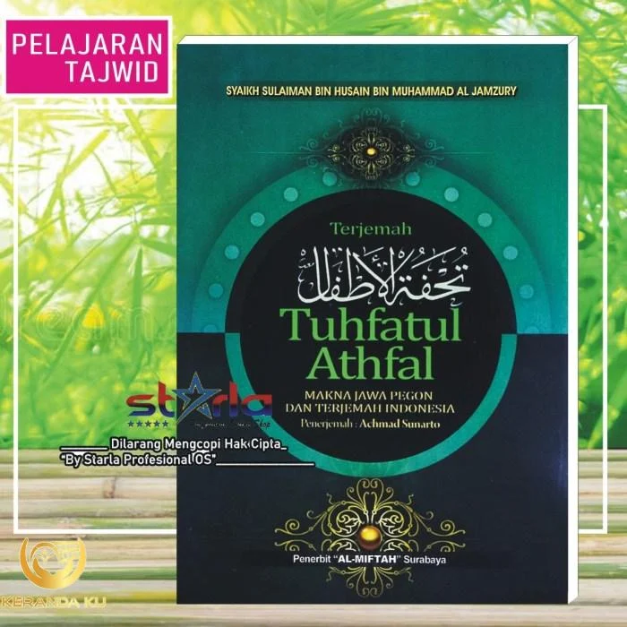 Terjemah Kitab Tuhfatul Athfal 3 Bahasa Arab-Pegon-Indonesia /kitab ...