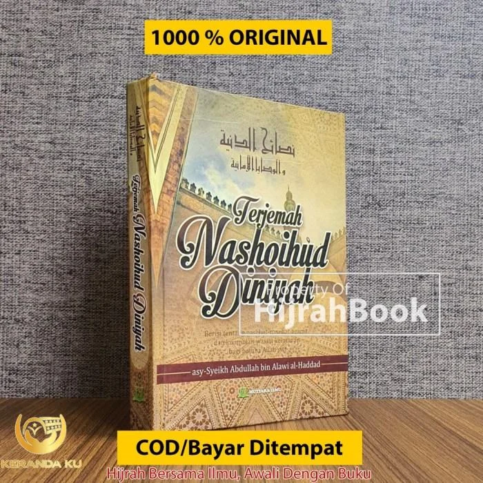 Jual Buku Terjemah Kitab Nashoihud Diniyah Buku Islami Nasehat Agama ... Jual Buku Terjemah Kitab Nashoihud Diniyah Buku Islami Nasehat Agama ...