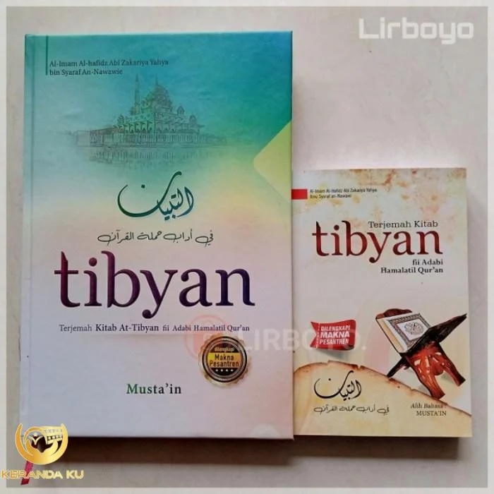 Jual Terjemah kitab At Tibyan fi adabi hamalatil quran Buku Attibyan ...
