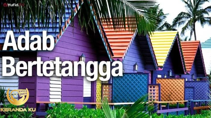 Adab bertetangga