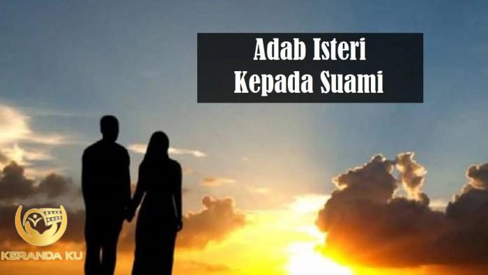 Adab berhubungan suami istri