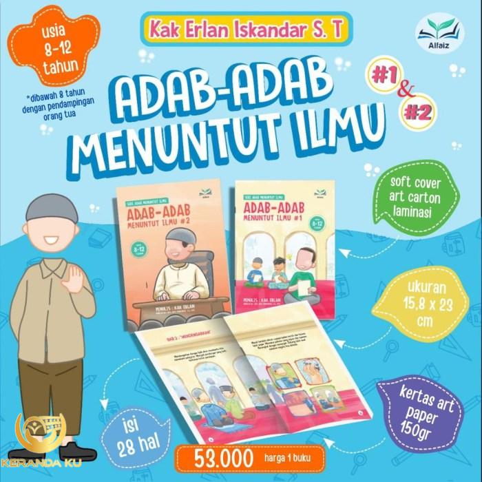 Adab Menuntut Ilmu | SIPLah
