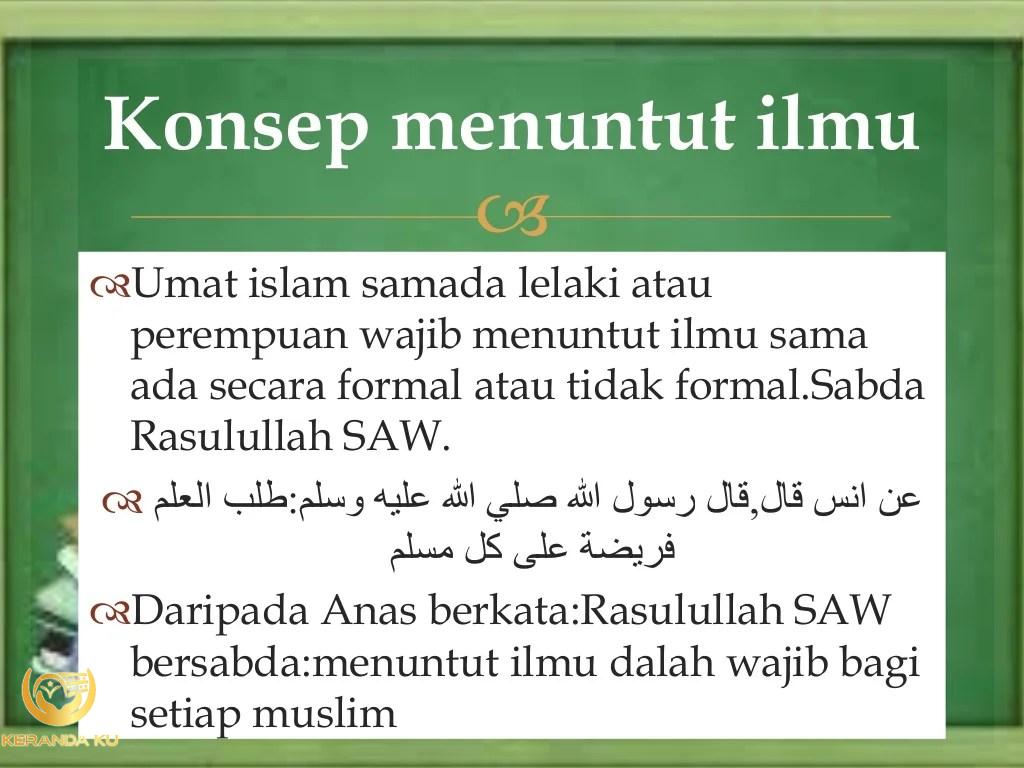 Adab Menuntut Ilmu online exercise | Live Worksheets