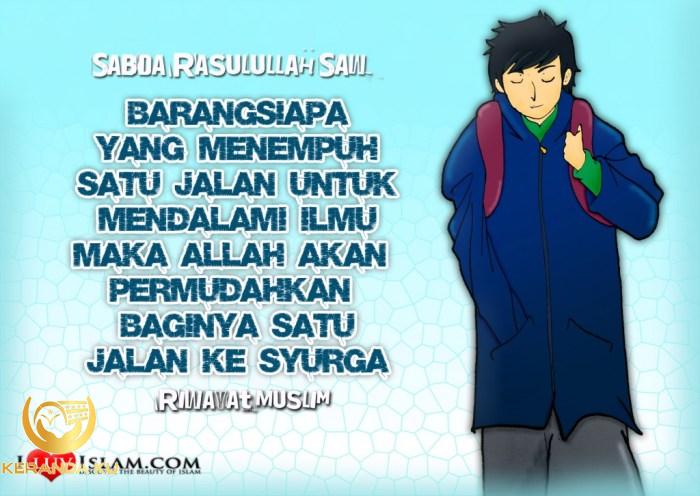 Barakah_ilmu: Adab dalam menuntut ilmu