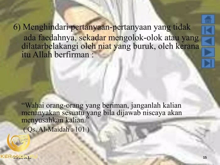 20 adab terhadap guru