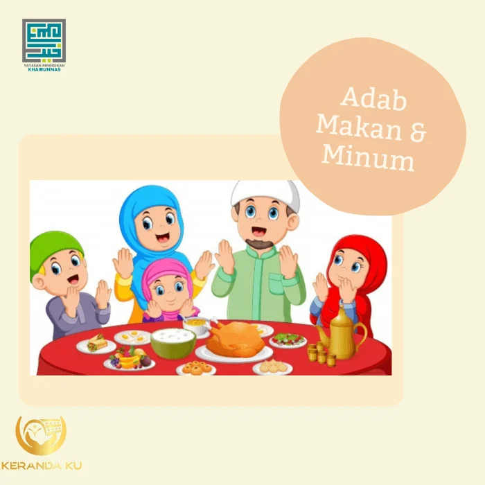 Hadits Larangan Makan dan Minum Sambil Berdiri | Adab Makan | Hadits ...