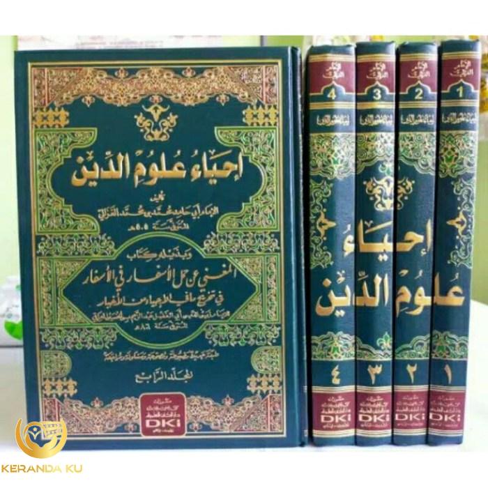 KITAB IHYA' ULUMUDDIN DKI BAIRUT JILID 1 SAMPAI 4 ( 4 KITAB ) | Lazada ...