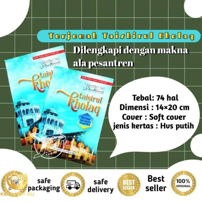 Taisirul Kholaq / Terjemah Taisirul Kholaq Lengkap Dengan Makna ...