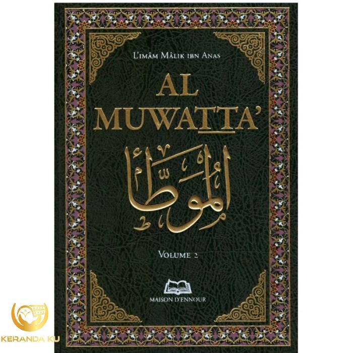 Al Muwatta en 2 volumes - Malik Ibn Anas - Edition Maison d'Ennour