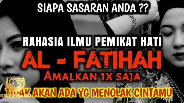 Detail Cara Mengamalkan Surat Al Fatihah Untuk Kekayaan Koleksi Nomer 1