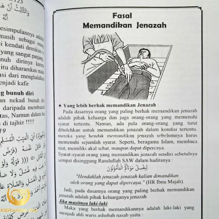 Jual Panduan Lengkap Pemulasaraan Jenazah Fiqih Jenazah Tata Cara ... Jual Panduan Lengkap Pemulasaraan Jenazah Fiqih Jenazah Tata Cara ...