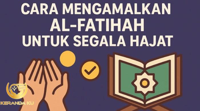Manfaat Wirid Al Fatihah 100x Diluar Dugaan - YouTube