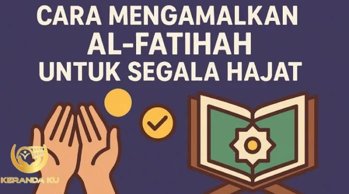 Cara mengamalkan Al-fatihah untuk diri sendiri #bismillah #doa # ...