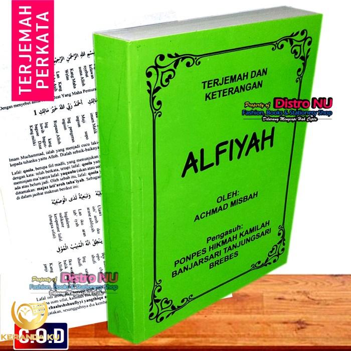 Kitab Alfiyah Lengkap Terjemah Perkata Dan Keterangannya buku pelajaran ...