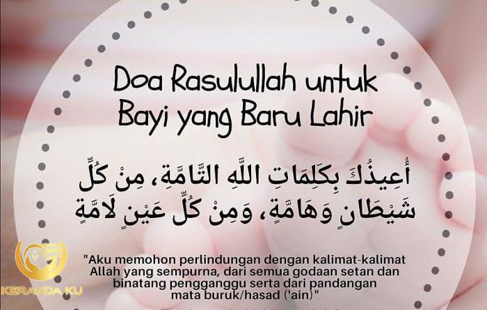 Doa Melihat Bayi Baru Lahir - Perumperindo.co.id
