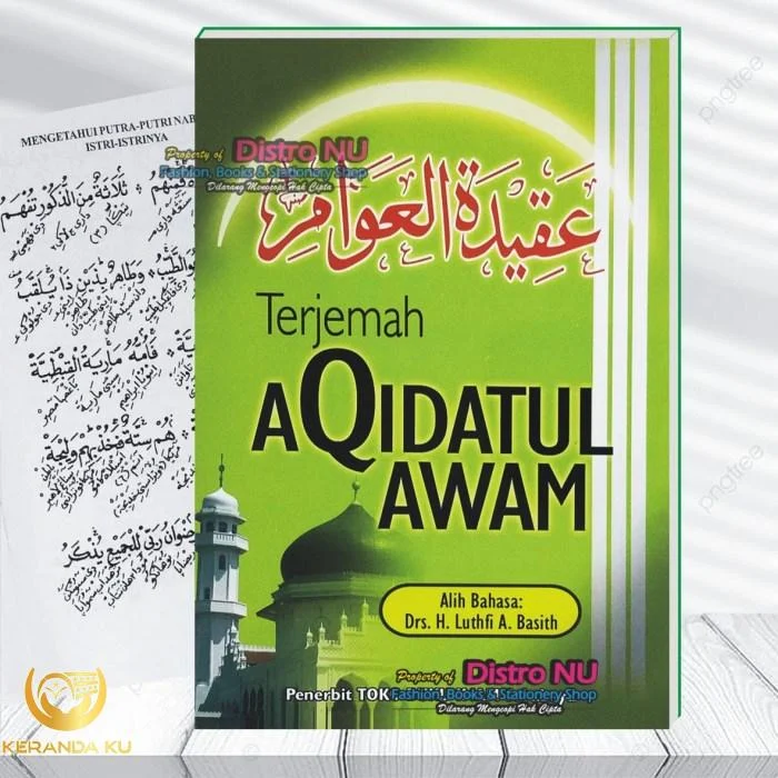 KITAB TERJEMAH AQIDATUL AWAM DAN PENJELASANNYA-Kitab Tauhid-Buku ... Kitab aqidatul awam