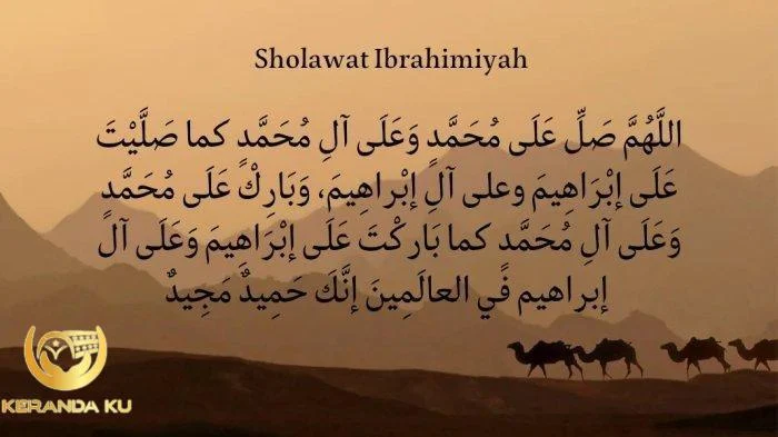 11 Bacaan Sholawat Nabi Lengkap Tulisan Arab dan Terjemahan untuk Doa ...