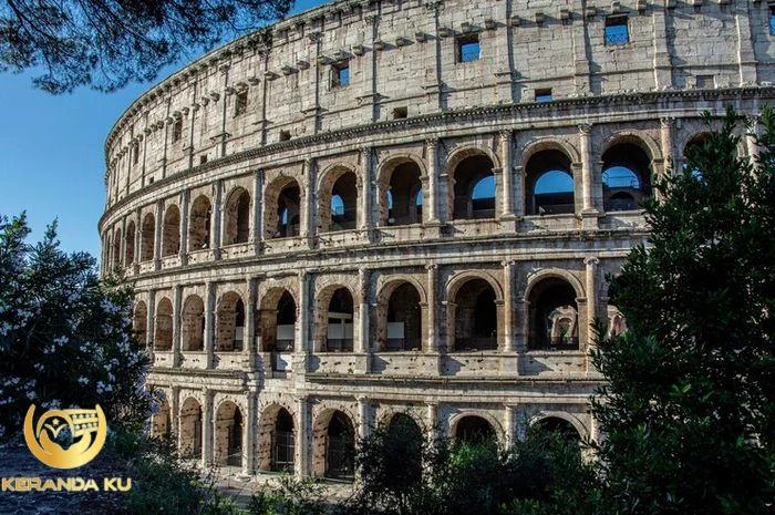 7 Bangunan Peninggalan Peradaban Romawi Kuno, Tak Hanya Colosseum - Kids Peradaban romawi kuno