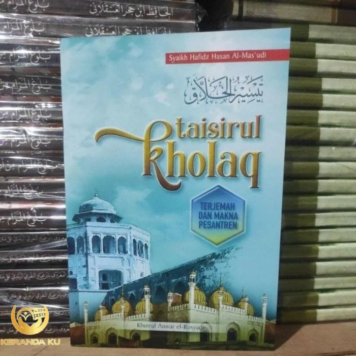 Terjemah kitab taisirul kholaq