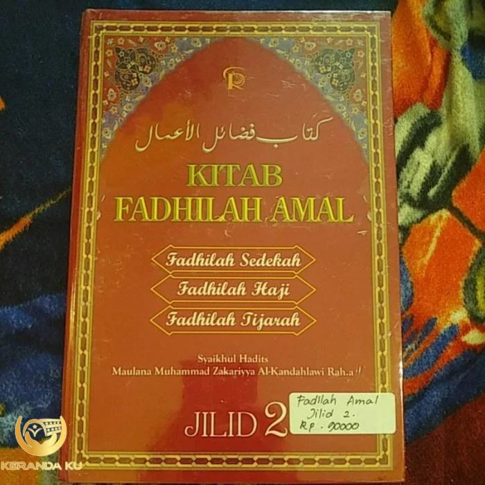 Jual Kitab Fadhilah Amal jilid 2 | Shopee Indonesia Jual Kitab Fadhilah Amal jilid 2 | Shopee Indonesia