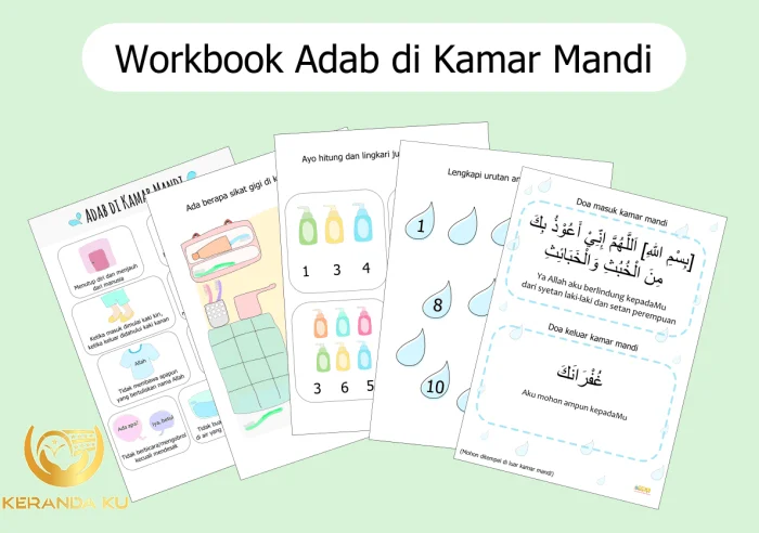 Do'a Beserta Adab Masuk Kamar Mandi Sesuai Anjuran Rasulullah Adab masuk kamar mandi