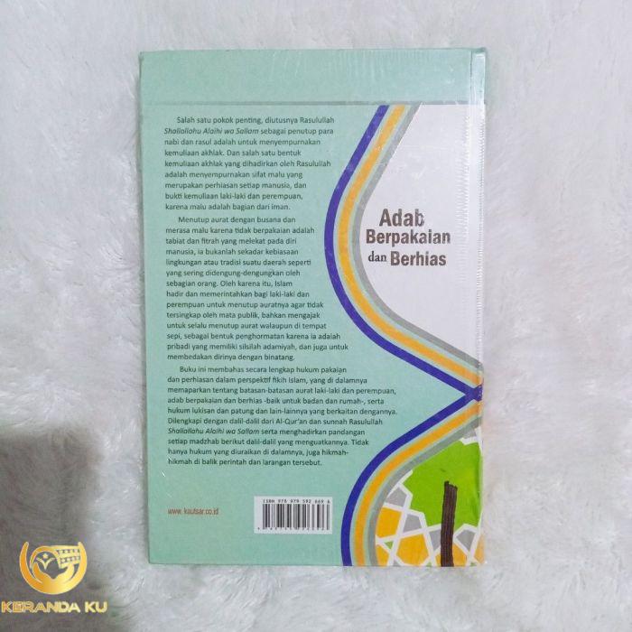Buku Adab Berpakaian dan Berhias by Syaikh Abdul Wahab A.T TERSEGEL ...
