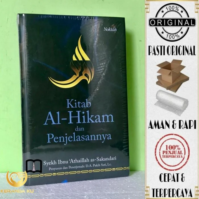 Jual Buku Kitab Al-Hikam Dan Penjelasannya - Syekh Ibnu 'Athaillah as ...