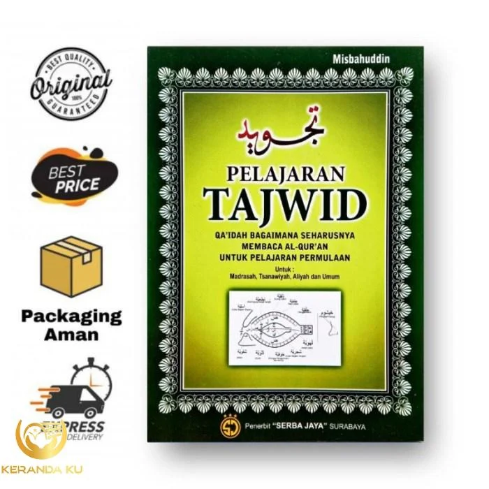 Jual Penjelasan Kitab Tajwid Lengkap,BHS INDONESIA/Tajwid/Tajwid Qur'an ...