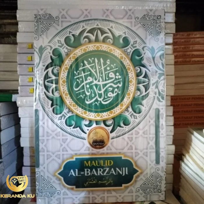 Jual Buku Original: Kitab Maulid Al Barzanji Rusm Utsmani ( MAULID AL ... Jual Buku Original: Kitab Maulid Al Barzanji Rusm Utsmani ( MAULID AL ...
