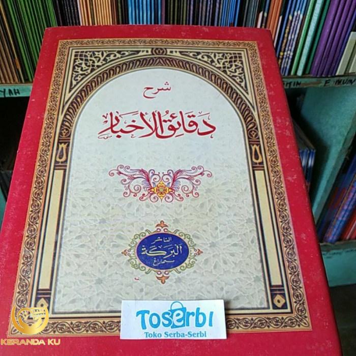 Jual Kitab Kuning Daqoiqul Akhbar / Dakoik | Shopee Indonesia