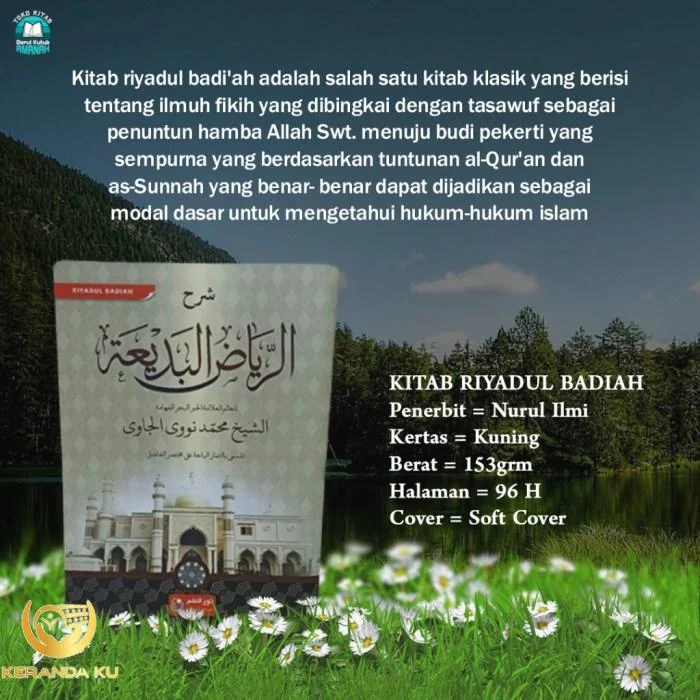 Jual KITAB RIYADUL BADIAH, kitab syarah riyadul badiah riyadhul badi'ah ...