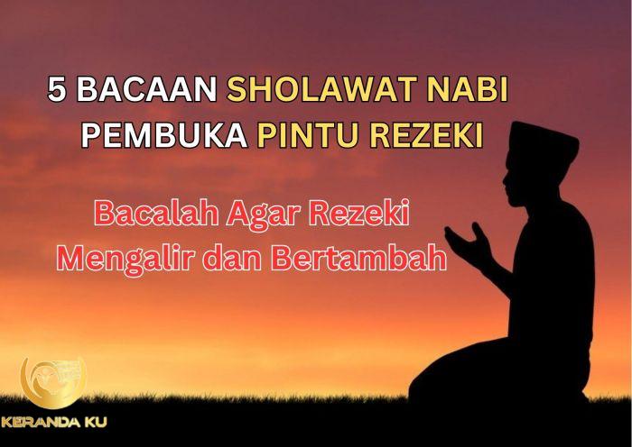 Shalawat membawa rezeki