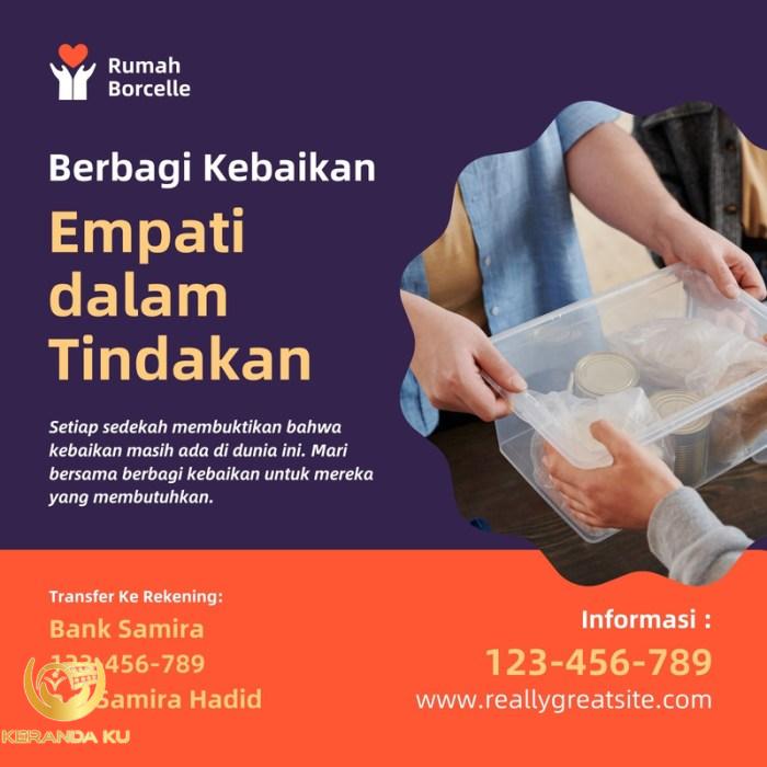 Sedekah kreatif