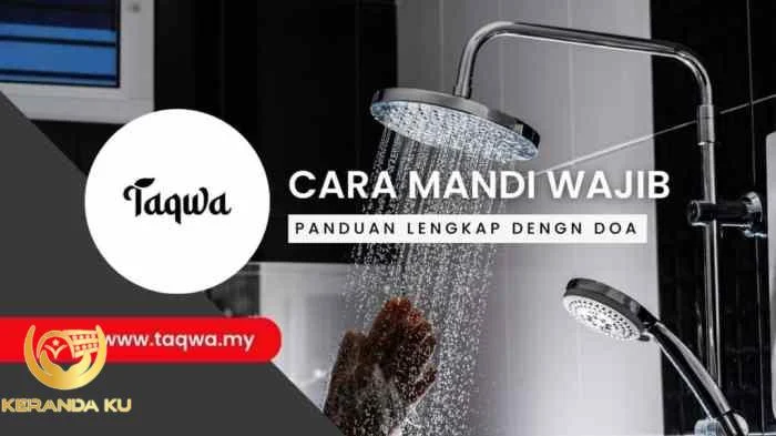 Intip 5 Cara Mandi Wajib yang Jarang Diketahui Intip 5 Cara Mandi Wajib yang Jarang Diketahui