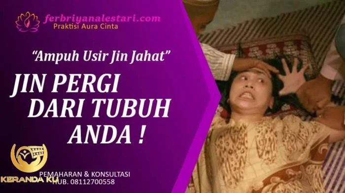 Cara mengeluarkan jin islam dari tubuh manusia