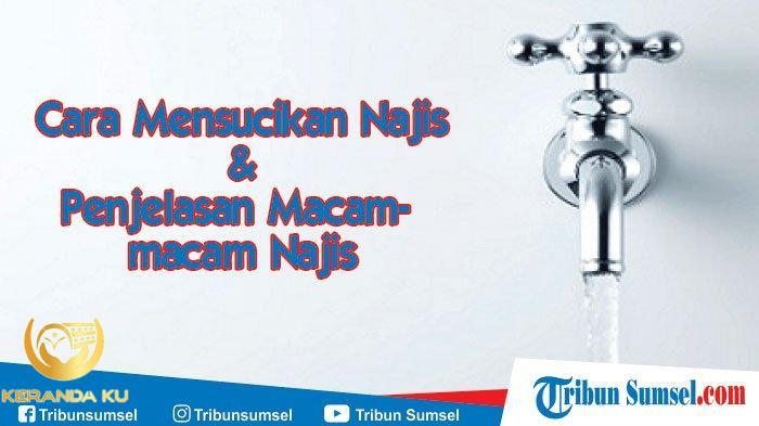 Cara mensucikan najis di karpet