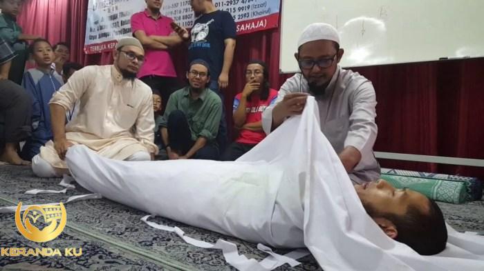 Cara Memandikan Jenazah, Alat, dan Syarat Orang yang Melaksanakannya ...