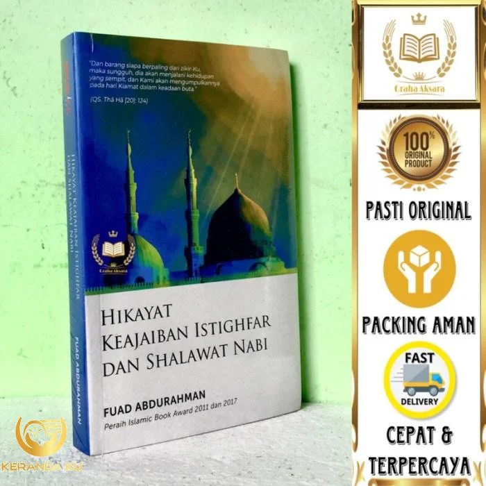 Jual Buku Hikayat Keajaiban Istighfar Dan Sholawat Nabi - Fuad ... Jual Buku Hikayat Keajaiban Istighfar Dan Sholawat Nabi - Fuad ...