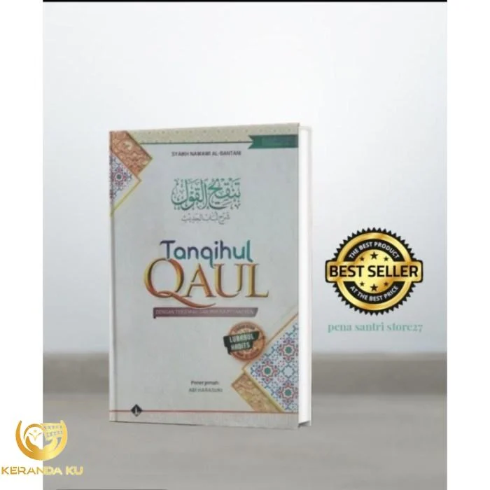 Jual kitab tanqihul qoul-terjemah tanqihul qoul lengkap dengan makna ...