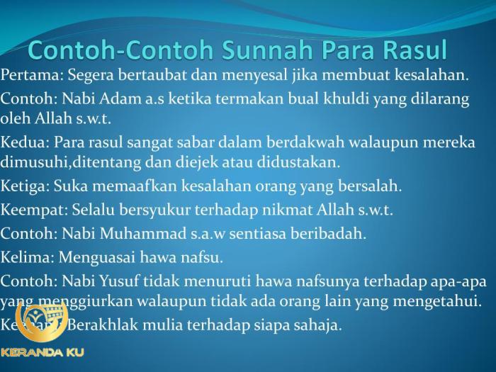 7 Sunnah Rasulullah SAW yang TIDAK sewajarnya ditinggalkan | 9 Breaking ...