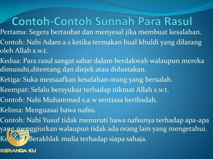 7 Sunnah Rasulullah SAW yang TIDAK sewajarnya ditinggalkan | 9 Breaking ... 7 Sunnah Rasulullah SAW yang TIDAK sewajarnya ditinggalkan | 9 Breaking ...