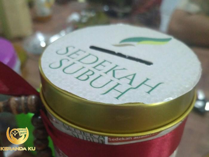Detail Contoh Sedekah Subuh 40 Hari Koleksi Nomer 29