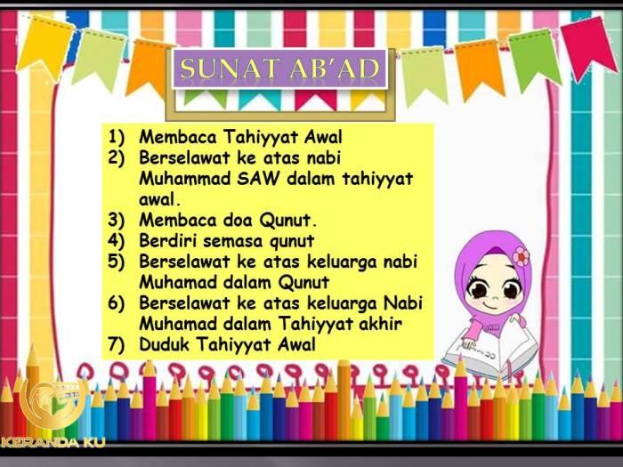 Detail Contoh Sunnah Ab Ad Koleksi Nomer 4