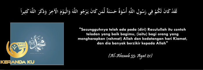Infografis: 6 Amalan Sunnah saat Maulid Nabi, Cara Mencintai Nabi ...