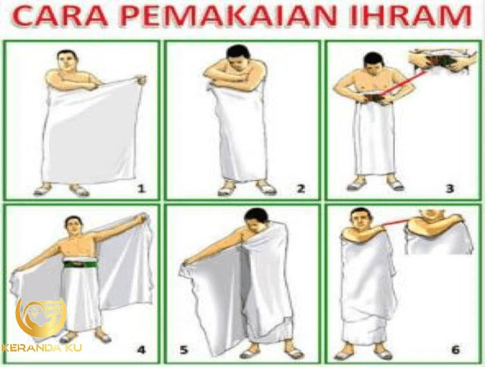 Panduan Mandi Ihram: Niat, Tata Cara, dan Sunnah Sebelum Ihram Panduan Mandi Ihram: Niat, Tata Cara, dan Sunnah Sebelum Ihram