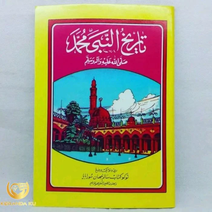 Jual kitab tarikh nabi Muhammad / tarikh nabi 25 / tarikh nabi muhammad ... Kitab tarikh