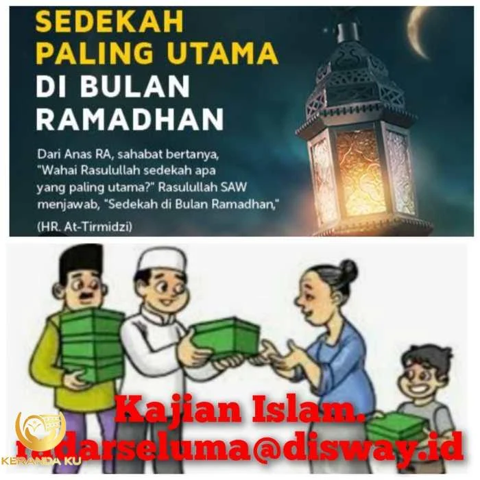Keutamaan Bersedekah di Bulan Ramadhan - BelajarHijrah.com