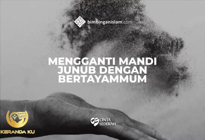 Mengganti Mandi Junub Dengan Bertayammum - BimbinganIslam.com Mengganti Mandi Junub Dengan Bertayammum - BimbinganIslam.com