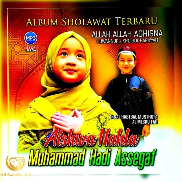 Jual Kaset Cd Mp3 Audio Musik 100 Lagu Sholawat Aishwa Nahla Terbaru ... Jual Kaset Cd Mp3 Audio Musik 100 Lagu Sholawat Aishwa Nahla Terbaru ...