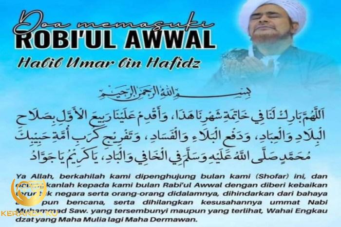Doa Memasuki Bulan Rabiul Awal Lengkap Arab, Latin dan Terjemahan Doa awal bulan sesuai sunnah